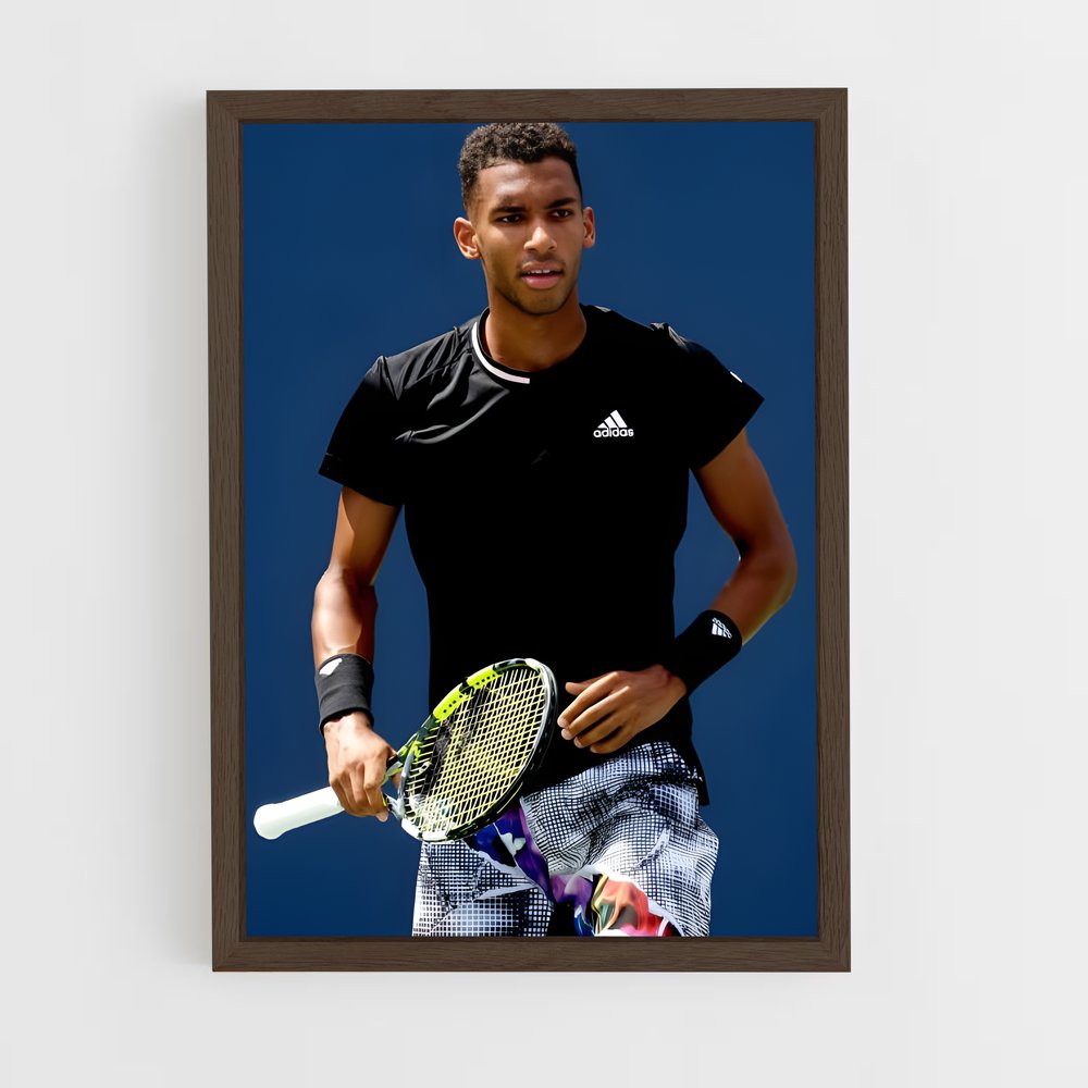 Poster Felix Auger-aliassime – affiche Tennis (vue 5)
